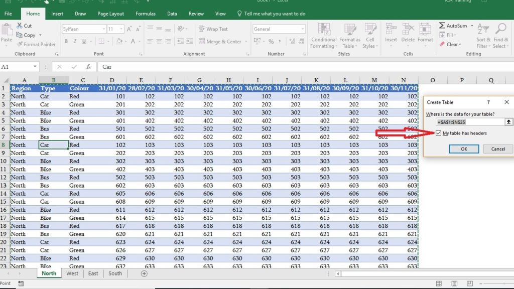 How to use VLOOKUP with multiple tables - Nurture Tech Academy