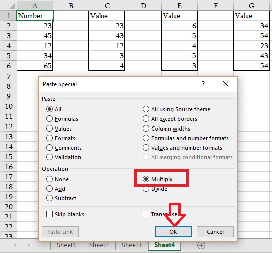 Paste Special Function In Microsoft Excel - Nurture Tech Academy