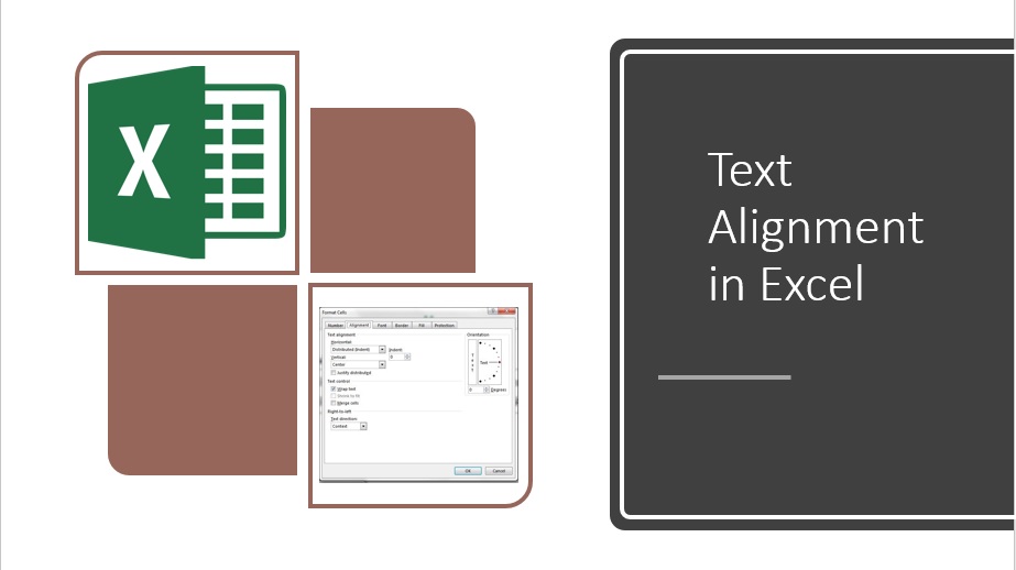 Alignment Of Text In Excel Nurture Tech Academy