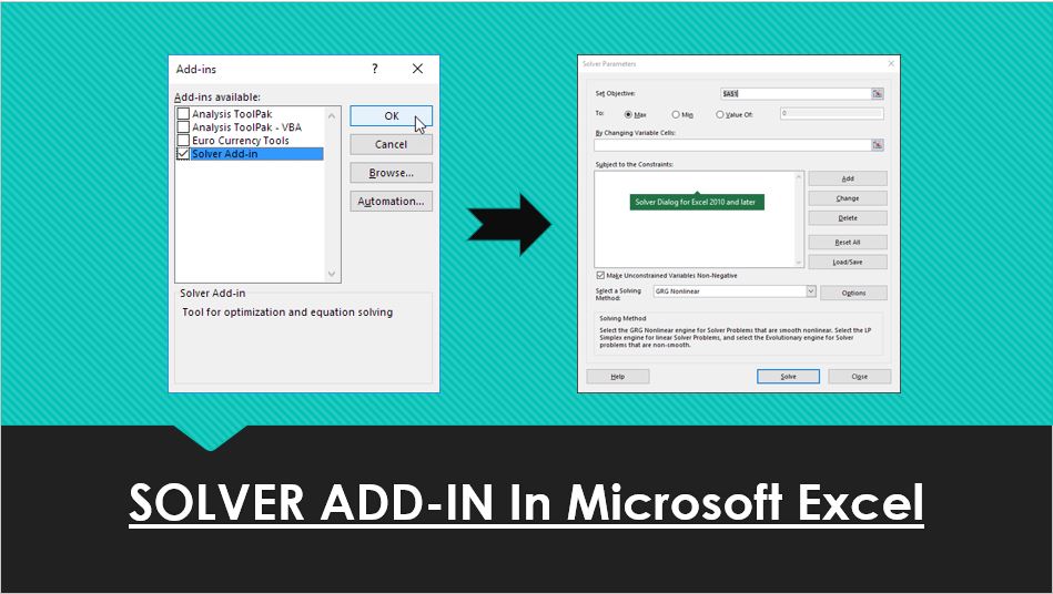 Install Solver In Excel 2003 Falasvector