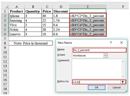Name Range In Microsoft Excel Nurture Tech Academy